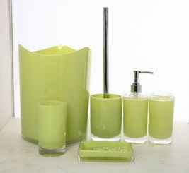 创意简约，新婚之选——卫浴六件套套装提升洗浴体验